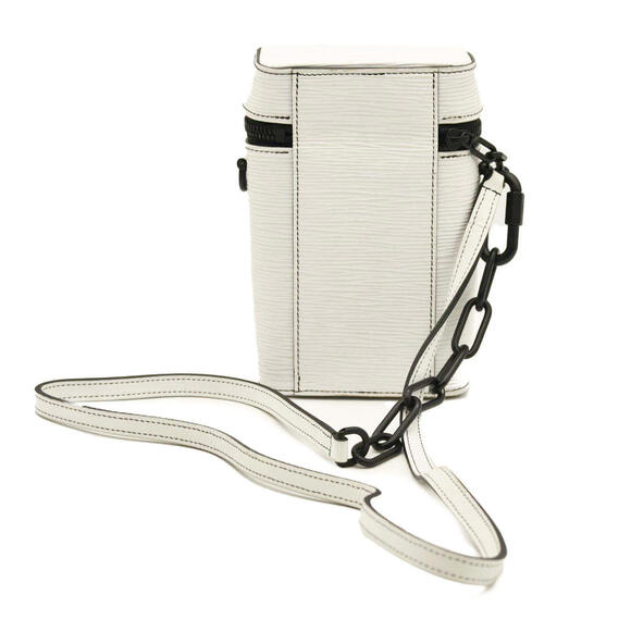 LOUIS VUITTON Epi Leather Phone Box Bag White - Picture 3 of 15